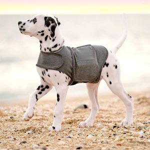 Camicia per la vongola abbigliamento per cani giacca d'ansia classica