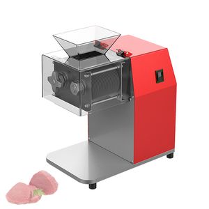 Máquina de fatizador de carne multifuncional Máquina de corte de vegetais elétricos automáticos de 3,5 mm de espessura, máquinas de cortador de carne