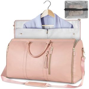 Duffel Bags Carning On Harment Bag Cute Duffle для женщин Водонепроницаемые путешествия с бушеткой 2 в 1 подвесного чемодана