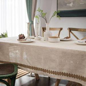 Table Cloth Tablecloth Rope Lace Polyester American Tea Rectangular Wholesale