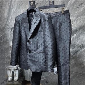 24SS designer Mens Suits Blazers Luxury Western-style Leisure clothes classical flower print coats womens letter printed jacket slim fit casual High end men's suit