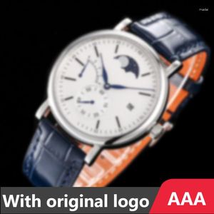 Armbandsur Cpln Men's Watch 904L rostfritt stål Automatisk mekanisk hög kvalitetaa 40mm-IC