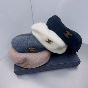 Boina chapéu designer feminino celns gorro boné de luxo marca cashmere chapéu ao ar livre hip hop moda alta beleza