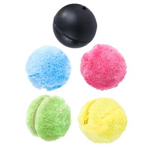 Other Cat Supplies Magic Roller Ball Activation Automatic Dog Interactive Funny Chew Plush Electric Rolling Pet Toy 230817