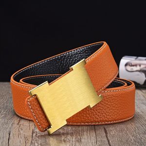 lady crystal belts Mens Leather Casual Width 3.8cm woman designer for man Belts