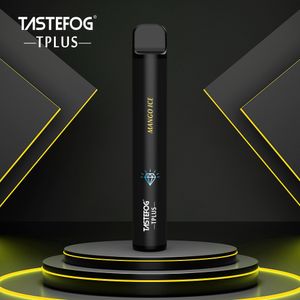 Disposable Cigarette Puff 800 Tastefog 100% Original Fruit Flavor Vape Pen in Promotion