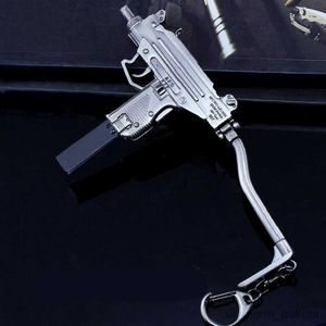 Articoli di novità Submachine Gun Modello in miniatura da 15 cm Modello Nuovo Pistola Pistola Pistola Pistola Craft Birthday Regali di compleanno R230818