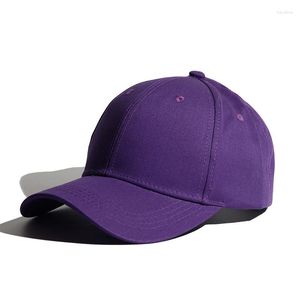 Boll Caps 2023 Fashion Unisex Ejressed Dad Hat för High Bun Classic Plain Cotton Baseball With Hole