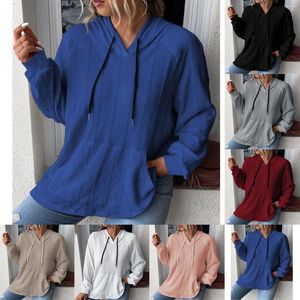 Kvinnors hoodies damer tunga kvinnors tröja 2023 europeiska och amerikanska hösten vinter casual långärmad zip uppåt