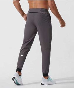 Erkek pantolon yoga kıyafeti longjogger spor hızlı kuru çizim sporu cepleri eşofman pantolonlar erkekler gündelik elastik bel fitness adam