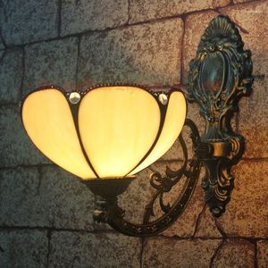 벽 램프 랜턴 sconces 뿔 sconce LED 마운트 라이트 무선 스윙 암 유리