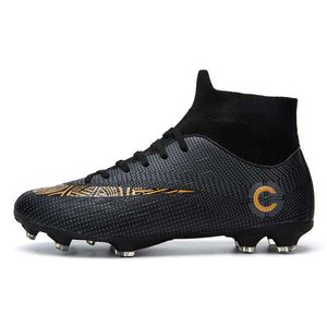 Scarpe da calcio stivali da calcio ad alte scarpe da ginnastica da uomo da scarpe da ginnastica da esterno