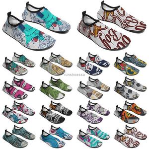 Scarpe da uomo fai-da-te Donne Water Custom Shoe Fashion Sneaker personalizzato Sneaker Multi-color15 Mens Outdoor Sport Allenatori993 Ized s