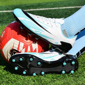 Dress Shoes Men Professional Football Boots Breathable Training Soccer Cleats Outdoor Sport Shoes Turf Boys Futsal Football Shoes 230817