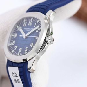 エレガントな高級メンズ腕時計 P t pli 5167 メンズ ダイヤモンド自動デザイナー機械式高品質ブルーカラーチョーザー