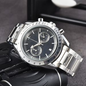 Men's watches classics OME Quartz Wristwatches Top Quality Movement Watch Chronograph Clock Sports wrist-watch lady Modern date Wristwatch bracelet