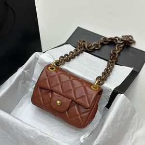 Kobieta projektantka crossbody torba Mini torba klapy torby na ramię na ramię z limitowaną edycję torby łańcuchowe luksusowe projektanci moda mody torebki na body torebki telefoniczne