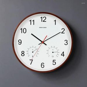 Relógios de parede Relógio minimalista pendurado Nórdico Design silencioso Moda vintage SAIL