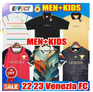 21 22 23 24 Fenezia FC Soccer Jerseys Home Third Third Blue 4th Red 10# Aramu 11# Forte Venice 2023 Busio 27# Football Adukt Kids Kit Uniforms Long Sleeves Edtgr