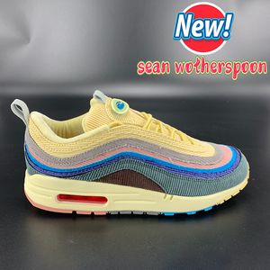 Top Quality 1/97 sean wotherspoon mens running shoes VF sw hybrid light blue fury lemon corduroy rainbow men women sports designer sneakers outdoor trainers US 5.5-12