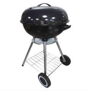 BBQ Grills Kstar Factory Wholesale Grill all'aperto portatile 18 pollici barbecue a carbone Firewood Apple Drop Shopping 230817