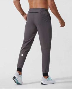 Männer Hosen Yoga -Outfit Longjogger Sport Schnellkordelstring -Fitness -Taschen Jogginghosen Hosen Herren lässig elastische Taille Fitness Mann lässig