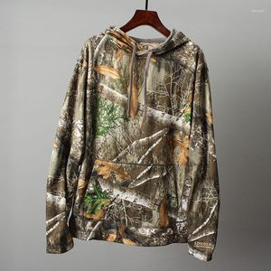 Jagdjacken Männer Sweatshirts Outdoor Sport Sweatshirt Mann Slim Fit Hoody Pullover Kleidung Camouflage
