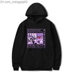 Men's Hoodies Sweatshirts Street Clothing Winter Hunter X Hunter Men's Anime Hoodie Kurapika HxH Devil's Eye Unisex Hoodie Casual Top Men's Sweatshirt Z230818