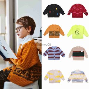 Pullover Kids Sweater BC Nuovo bambino Autumn Inverno Girl Vestiti arancione arancione Baby Boys Giacca per bambini Outfit di moda X0818