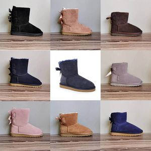 Fluffy slides australia boots designer boots sneakers ankle short winter shoes triple black chestnut purple pink navy grey classic womens ladies girls 36-41