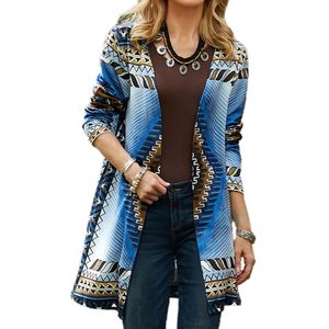 Jackets femininas primavera outono feminino roupas finas casuais casuais casuais externos de moda moda de estilo étnico casaco de cardigão de cardigã Jaquetas 230818