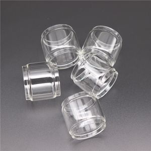 FATUBE Bubble Shot Glass Cup tubo per Sherman V2 / Sherman V3 6ML / SR-11 Mini Tank / Petri 22 / Expromizer V4 4ML / Bishop RTA 6ML / Bishop V2 5ML