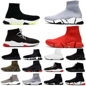 Дизайнерский тренер Speed ​​Trainer Paris Casual Shoes Triple S размер 3 36-45 Мужчины Женщины чистая подошва белая черная бежевая eclear volt graffiti 2.0