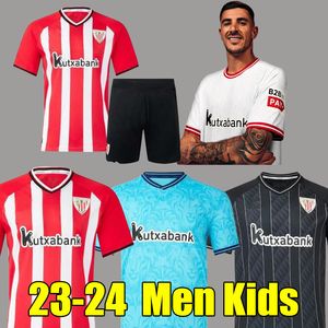 23 24 Club Fußballtrikots Berenguer 2023 2024 Muniain Athletic Bilbao Home Wur