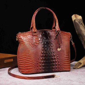 Totes New odile Pattern Women's Bag Leather Shoulder Handbag Designer Bags Luxury Crossbody Bags for Women HKD230818
