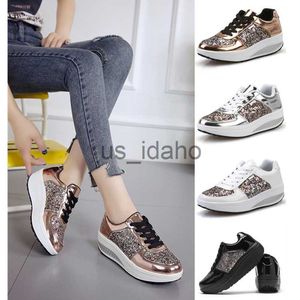 Dress Shoes Platform Sneakers Women Casual Vulcanized Shoes Women Bling Ladies Trainers Basket Femme Chunky Sneakers Women Walking Shoes J230818