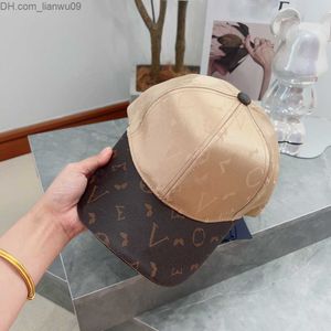 Ballkappe Cap Designer Hüte Buchstaben Leder Luxus Baseball Cap Casquette Hats Classic Ladies Männer Retro Fashion Hats Casual Hunderte Match Sun Hut Z230818