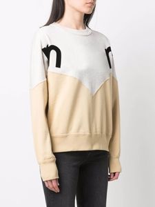 Iisabel Marrant 여성 디자이너 풀오버 스웨트 셔츠 캐주얼 Iisabel Hoodies Letter Round Neck Marrant Hoodie Loose Tops 따뜻한 Marrant 스웨터 7702