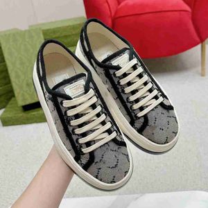 2023 Мода GGSity High и Low Top Sneakers Мужские и женские кроссовки