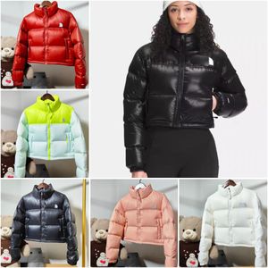 Designer Womens Jackets Down Winter Parkas Short Warm Womans Outdoor Coat Fashion Cotton Jacket Top Quality Womens Clothing