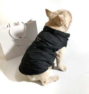 Hundkläder kall designer väder hundkläder vindtät valp vinterjacka vattentät husdjur päls varma husdjur väst med hattar för små medelstora stora hundar svart 4xl hg