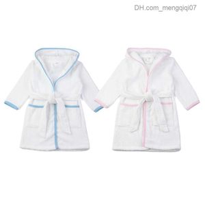 Towels Robes Wholesale baby bathroom children's towels Terry boy and girl hoodies boutique clothing Z230819