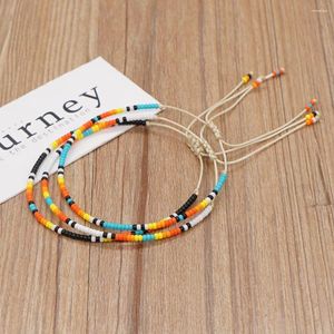 Strand YASTYT Miyuki Seed Bead Bracelets Women's Fashion Native Jewelry American Friendship Bracelet For Women 2023 Trend Gift