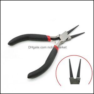 Pliers Mini Plier Jewelry Tool Set Round Nose With Black Handle For Diy On Sale Zyt0008 Drop Delivery Tools Equipment Otaur