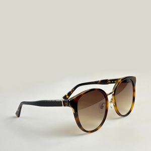 Runda solglasögon 1190 guld svart mörkgrå lins kvinnor sommar sunnies gafas de sol designers solglasögon nyanser occhiali da sole uv400 glasögon