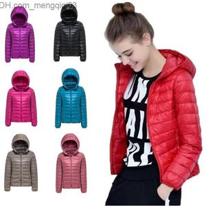 Women Down Down Parkas 2019 New Woman Woman Spring Parka Jacket Coat Warm Ultra Light Duck Duck Down Jaqueta acolchoada O sobretudo feminino Slim Solid Coat Parkas Z230818