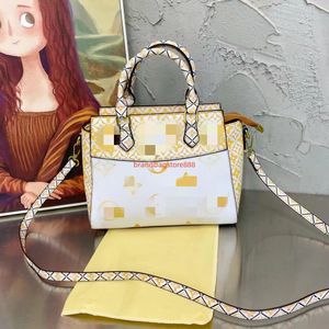 Moda clássica linda bolsa colorida explosão bolsa de ombro de crossbody