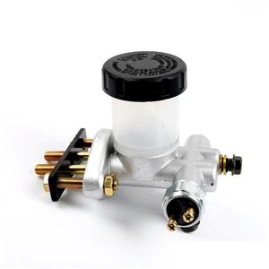 Hamulce motocyklowe Wysokie według wydajności Hydraic Brake Hamure Master Cylinder Pump Fit 125CC 150cc do 250 cm3 300 cm3 Go Kart Motocross H Drop dhvyq