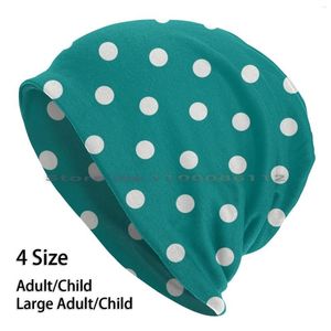 Berets Polka Dots во многих дизайнах черные и серого цвета шаблоны шаблоны вязаная шляпа Аннотация