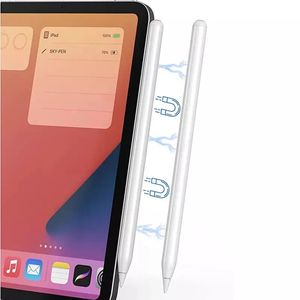 Stylus pióro do ołówka jabłkowego gen 2nd generacji miękki wzmacniacz twardy podwójny warstwowy dla iPad Pro 3rd 11 12,9 mini 6 Air 4th 5th 6th Tablet
